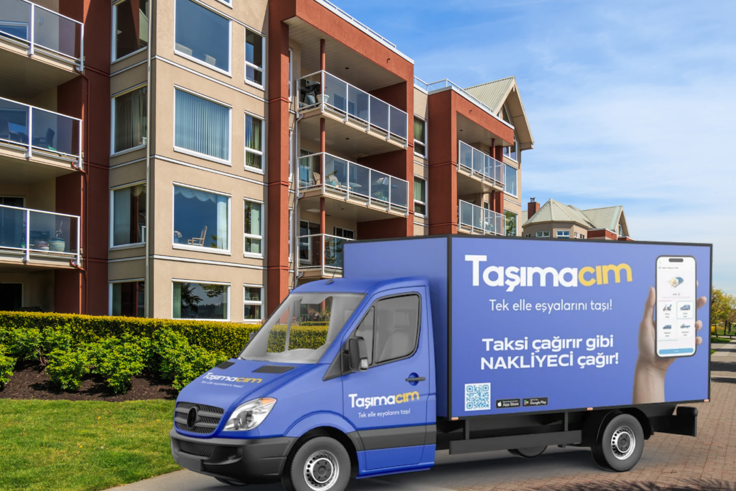 Parça esya tasima ve nakliye ucreti hesaplama icin dijital nakliye uygulamasi