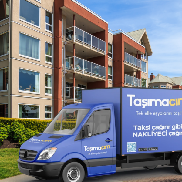 Parça esya tasima ve nakliye ucreti hesaplama icin dijital nakliye uygulamasi