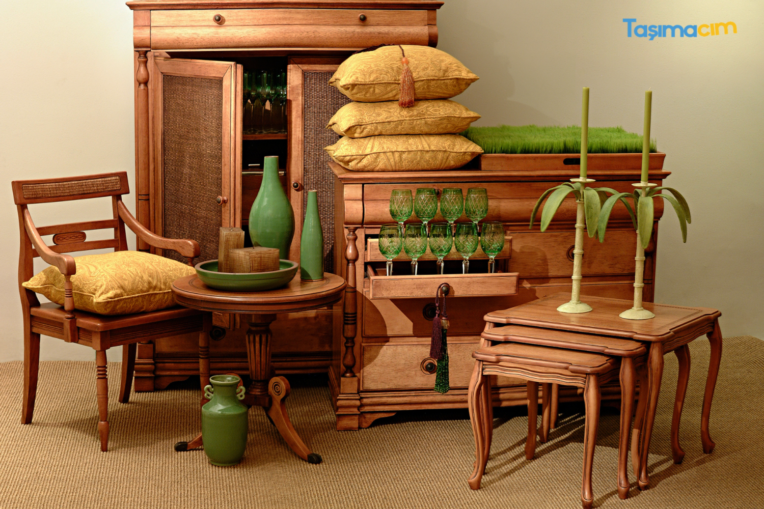 Mobilya alışverişi sonrası taşımayı kolaylaştıran parça eşya taşıma ve hızlı nakliye çözümlerini anlatan rehber görseli.