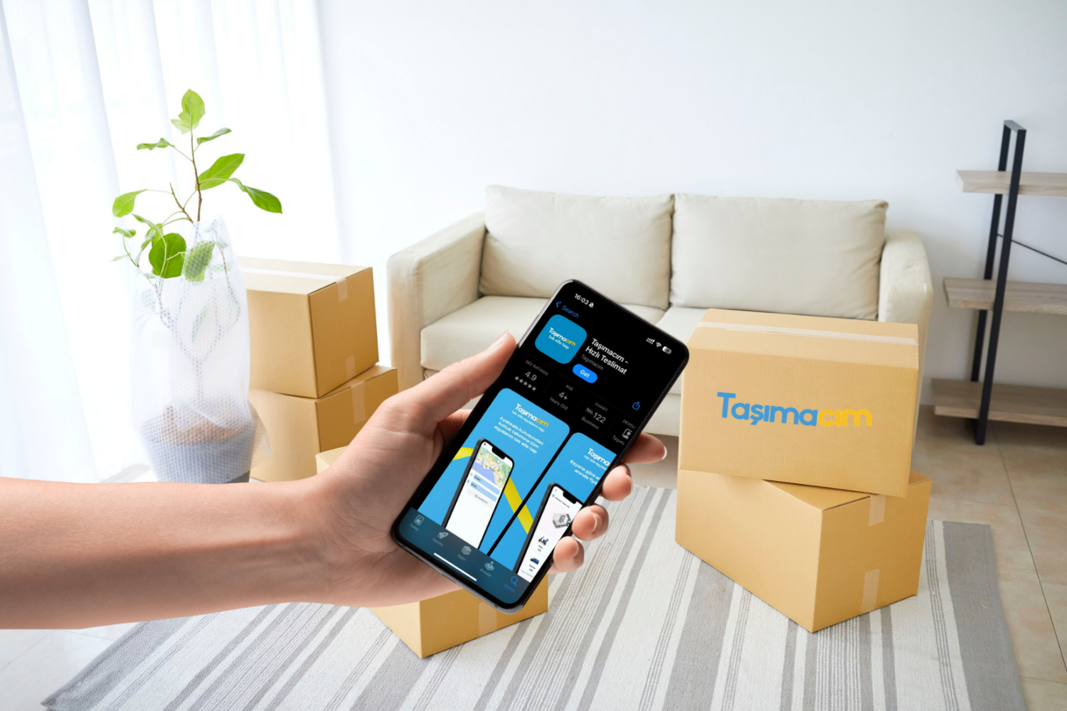 Nakliye uygulaması ile parça eşya taşıma ve anında nakliye hesaplama deneyimi