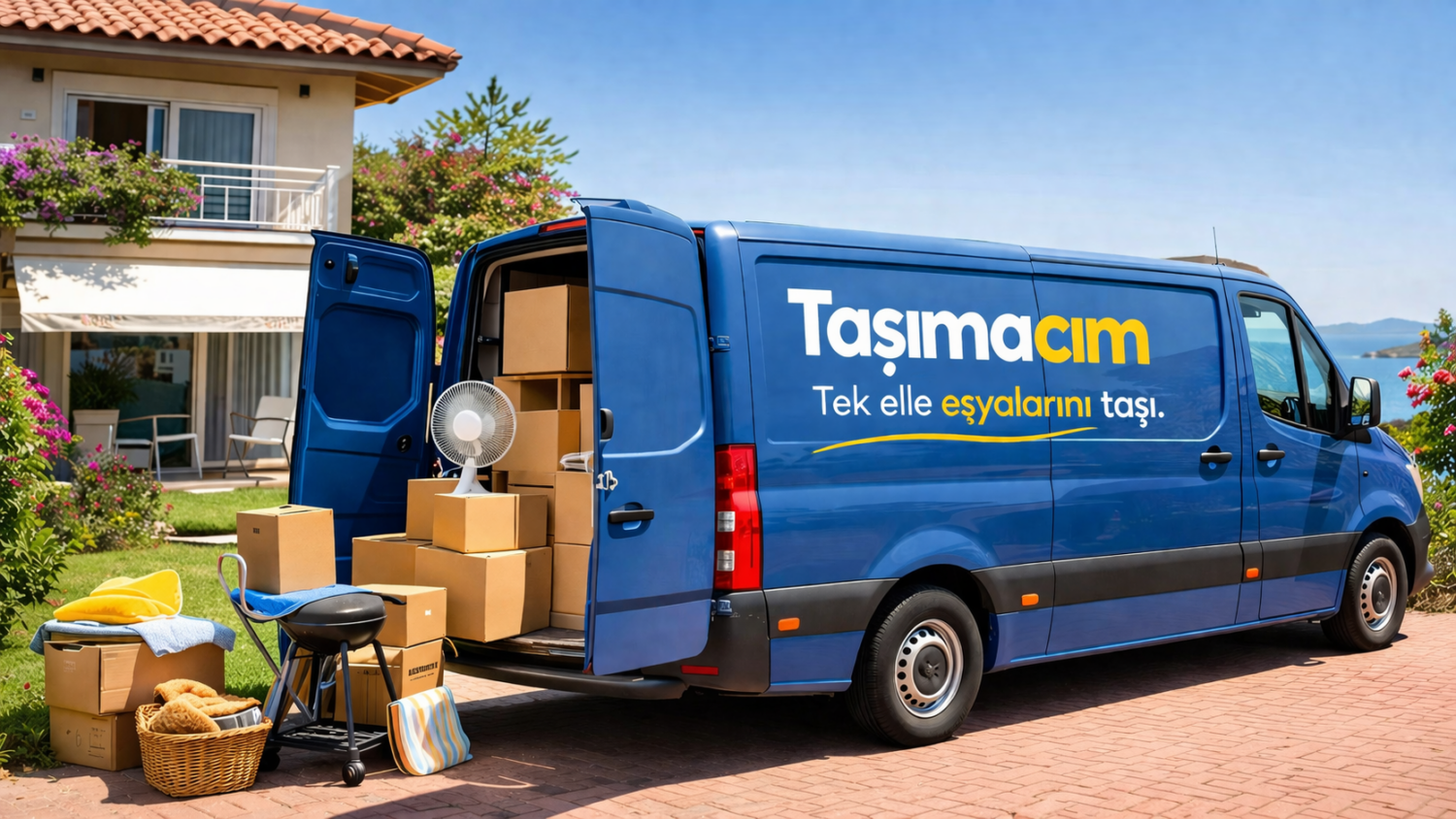Yazlığa Eşya Taşımanın En Kolay Yolu